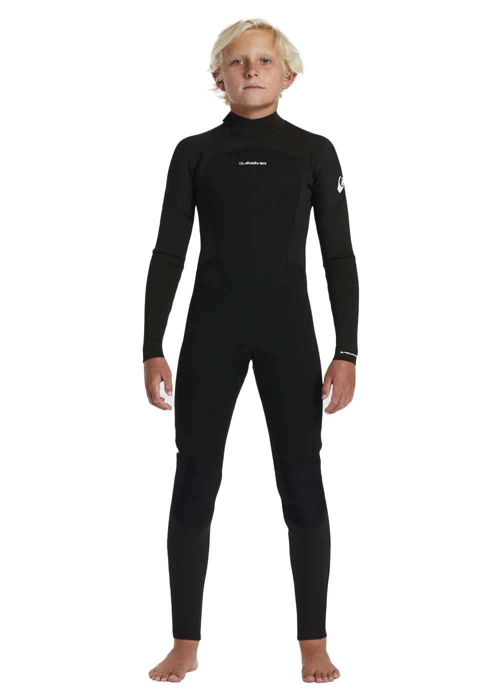 Quiksilver Boys Prologue 3/2mm BZ GBS Steamer Wetsuit