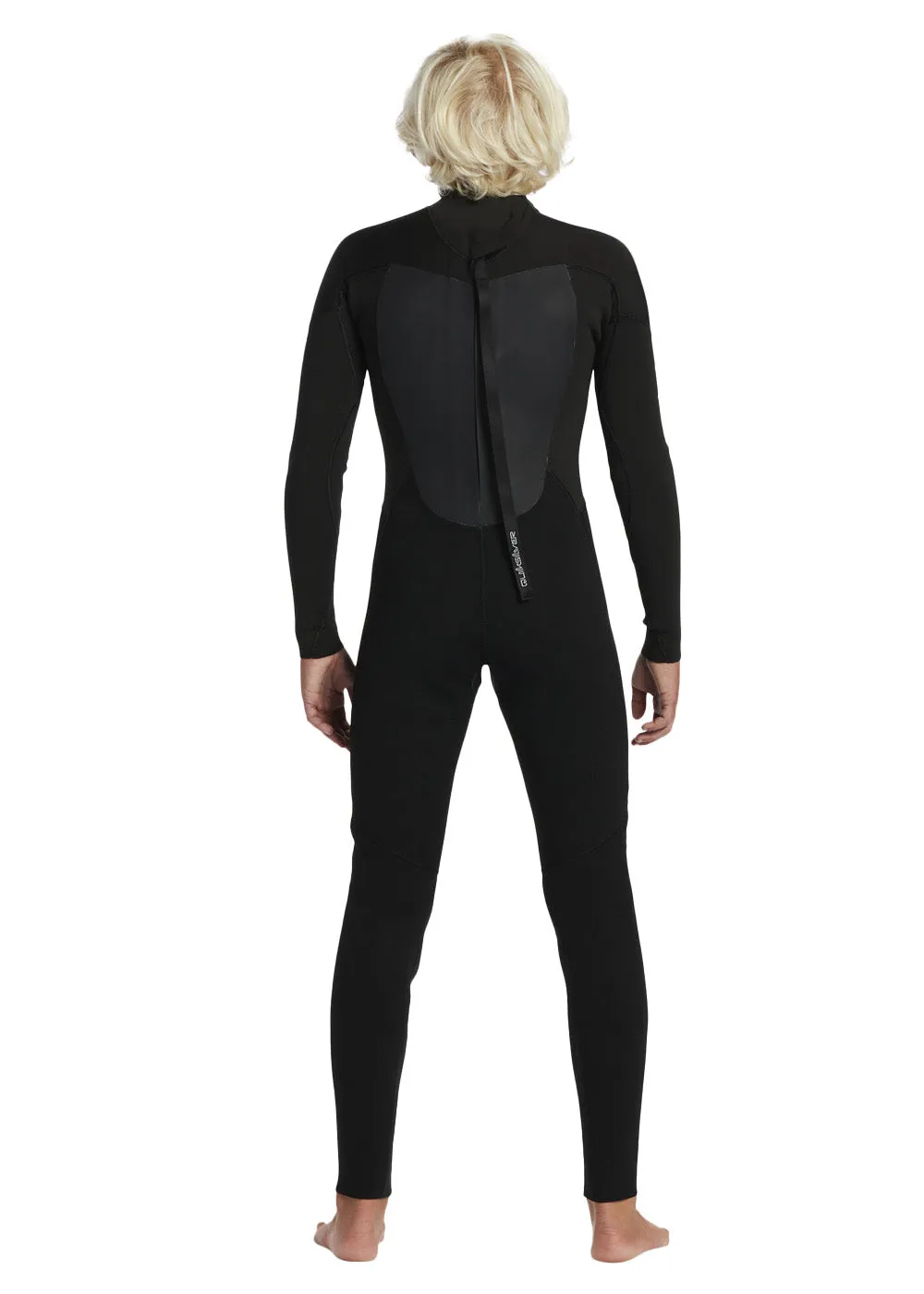 Quiksilver Boys Prologue 3/2mm BZ GBS Steamer Wetsuit