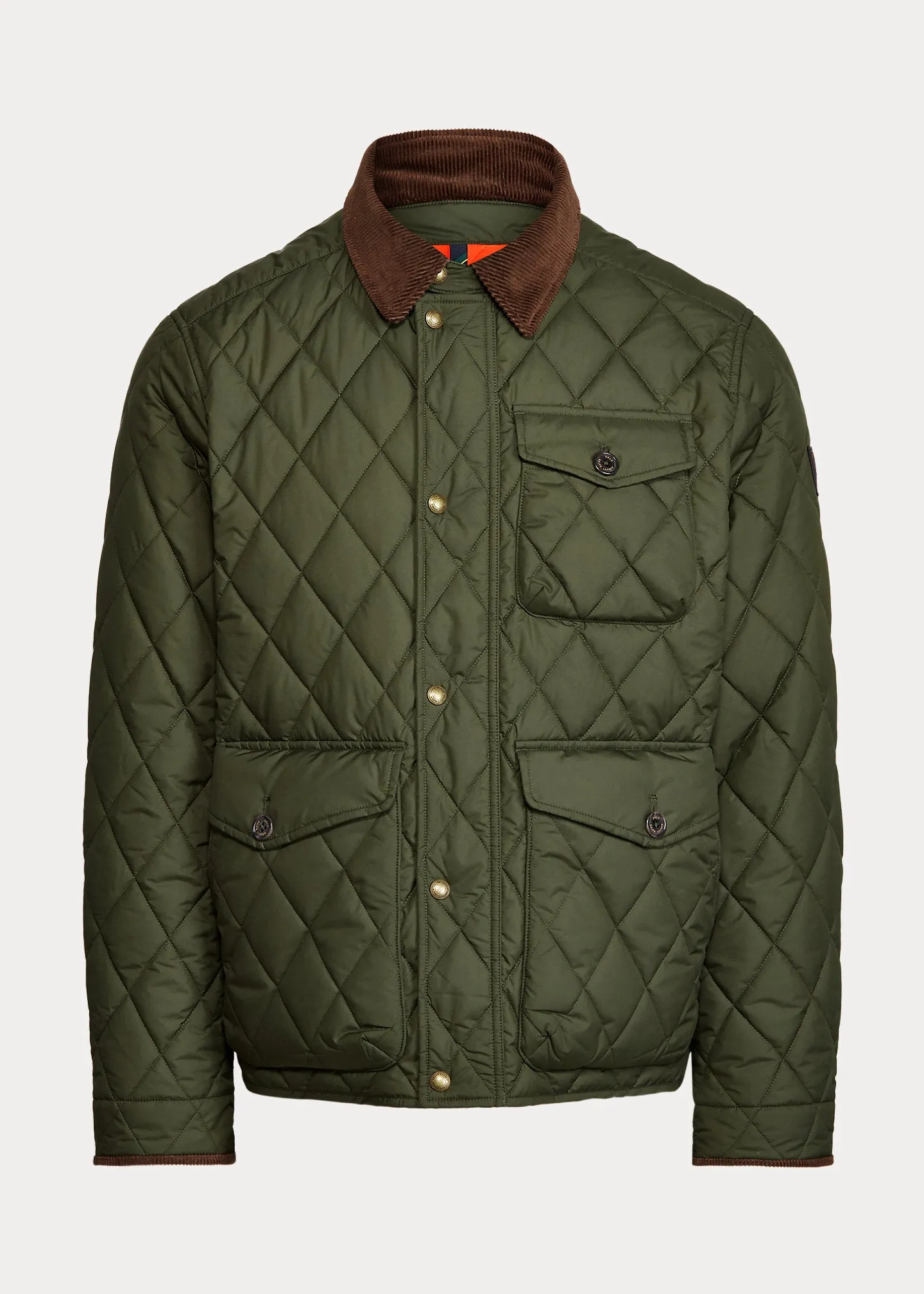 Ralph Lauren The Beaton Quilted Jacket | Company Olive