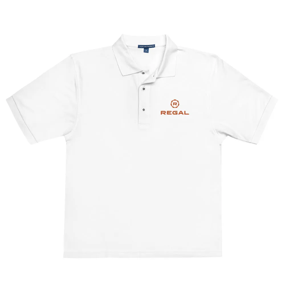 Regal Cinemas Logo Embroidered Polo