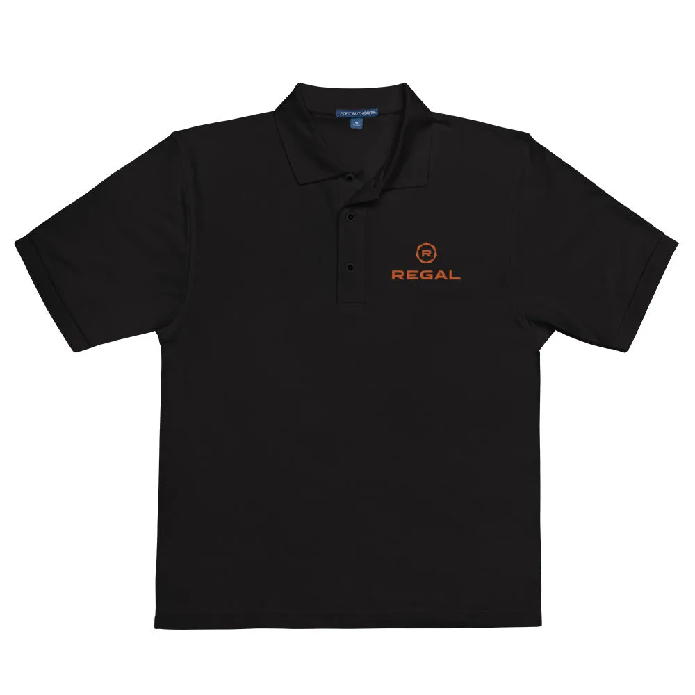 Regal Cinemas Logo Embroidered Polo