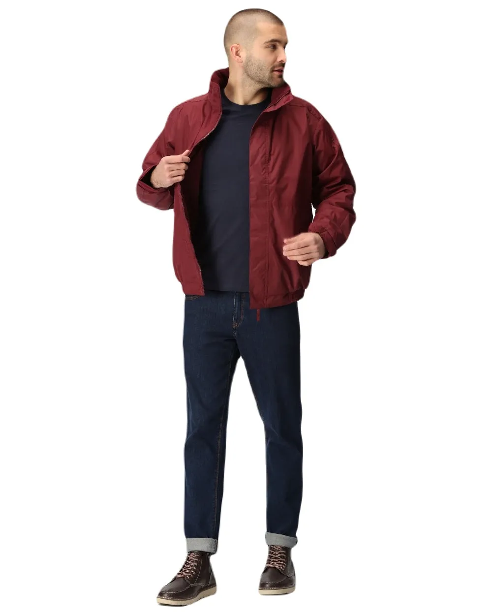 Regatta Dover Fleece Lined Bomber Jacket