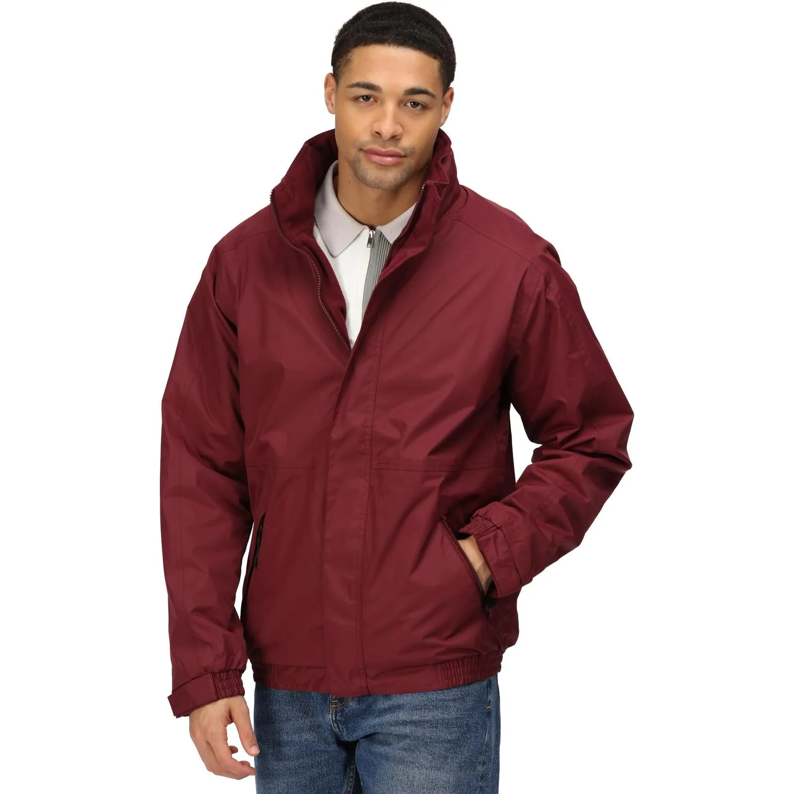 Regatta Professional Mens Dover Fleece Lined Bomber Jacket