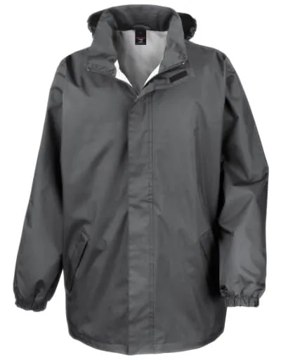 Result Core Midweight Waterproof hooded Long Work Jacket-R206X