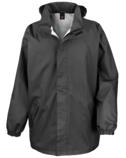 Result Core Midweight Waterproof hooded Long Work Jacket-R206X