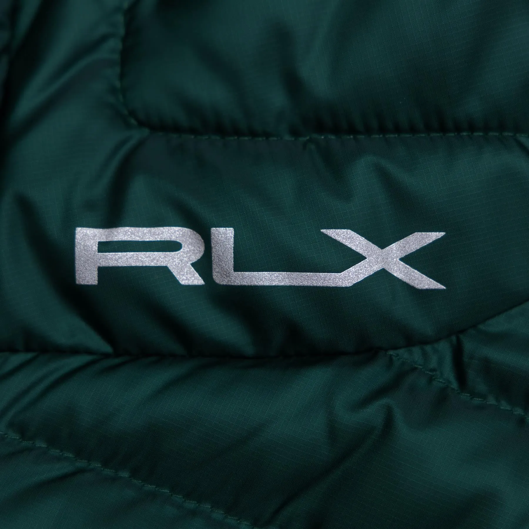 RLX Poly Ripstop Pivot Bomber Jacket Hunt Club Green - AW23