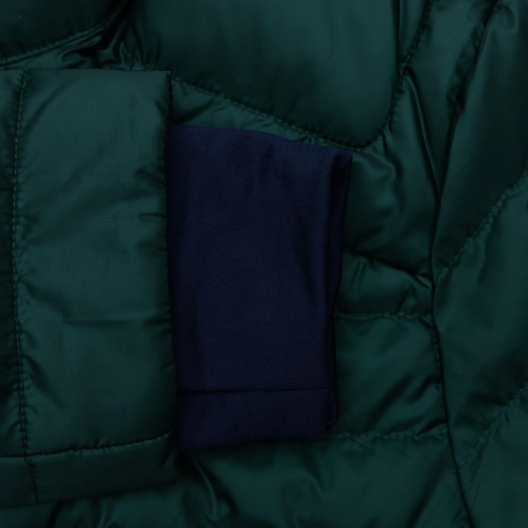 RLX Poly Ripstop Pivot Bomber Jacket Hunt Club Green - AW23