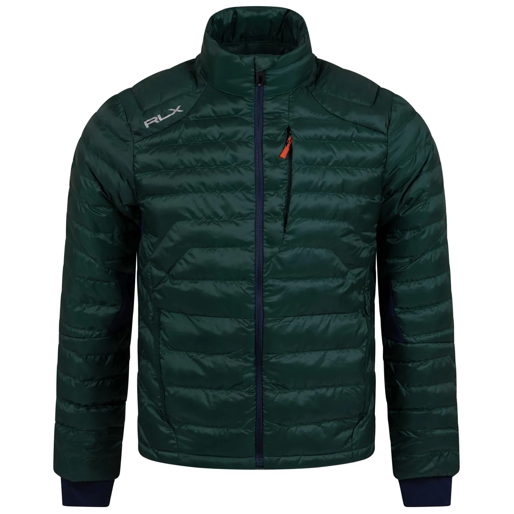 RLX Poly Ripstop Pivot Bomber Jacket Hunt Club Green - AW23