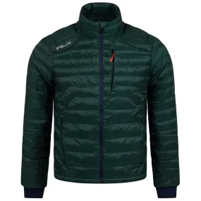 RLX Poly Ripstop Pivot Bomber Jacket Hunt Club Green - AW23