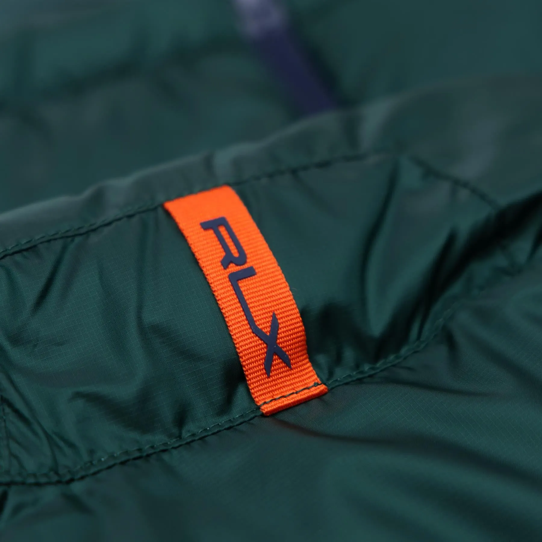 RLX Poly Ripstop Pivot Bomber Jacket Hunt Club Green - AW23