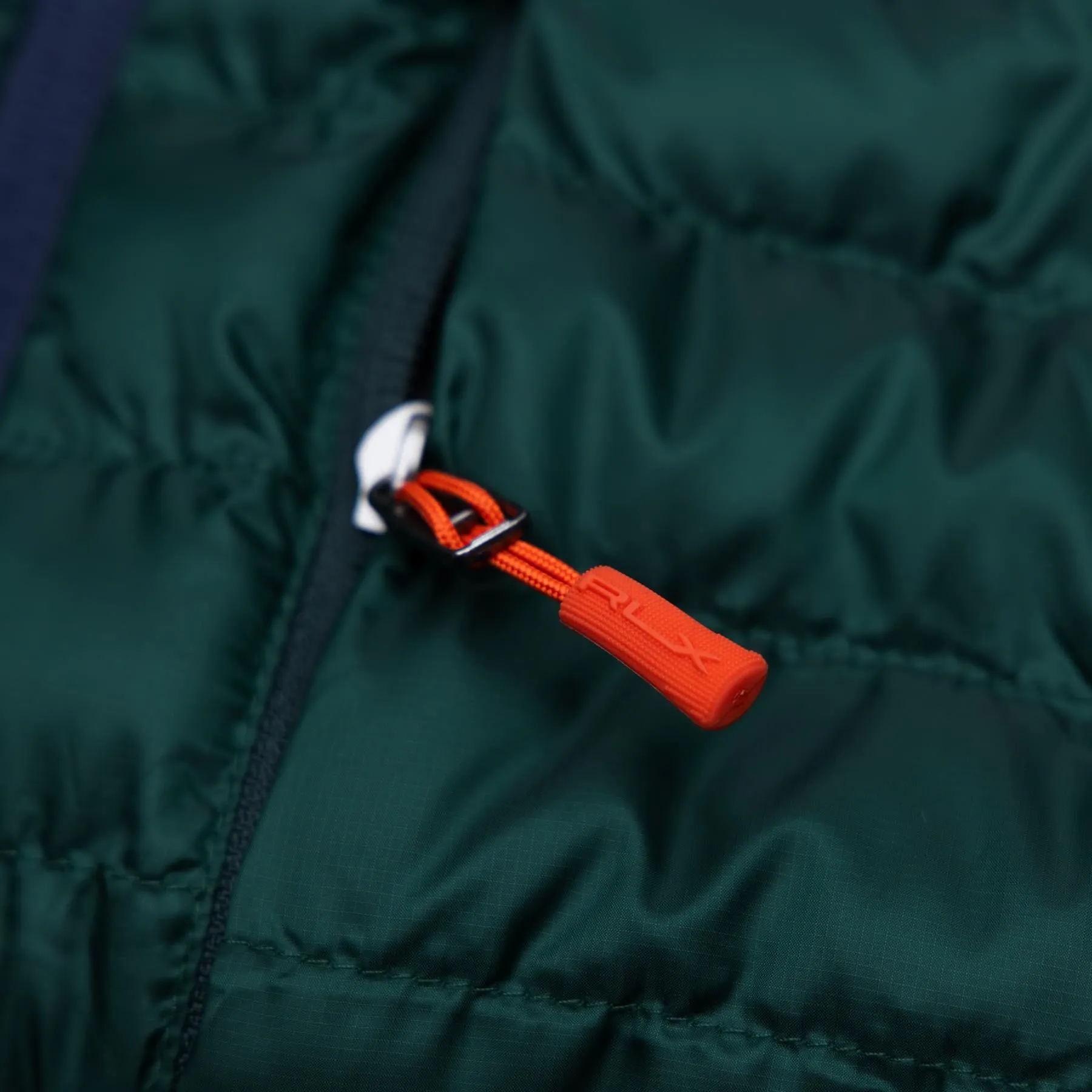 RLX Poly Ripstop Pivot Bomber Jacket Hunt Club Green - AW23