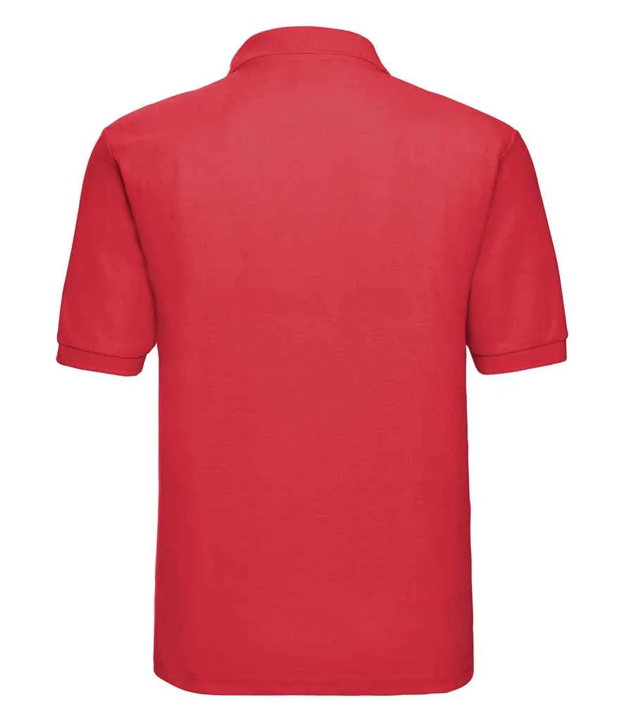 Russell Classic Poly/Cotton Pique Polo Shirt - Bright Colours