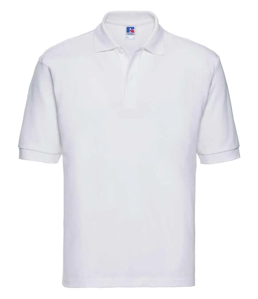 Russell Classic Poly/Cotton Pique Polo Shirt - Bright Colours