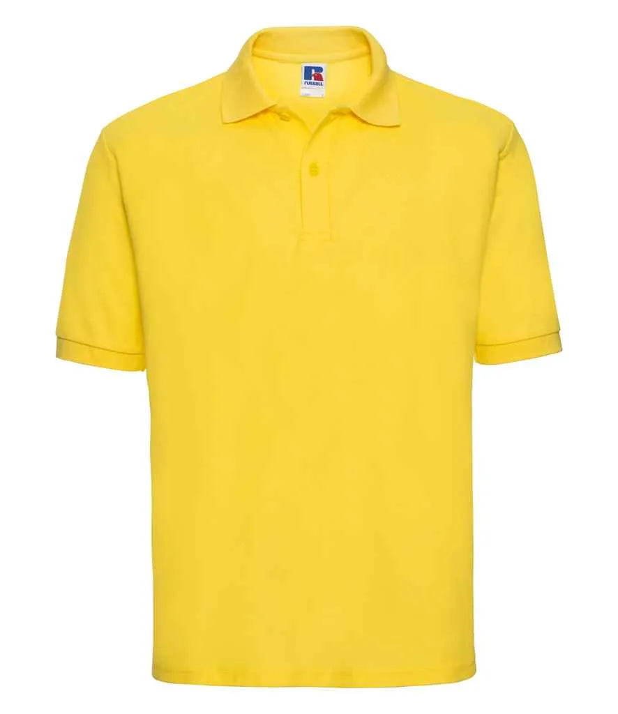 Russell Classic Poly/Cotton Pique Polo Shirt - Bright Colours