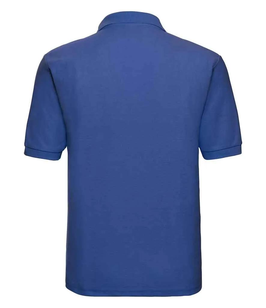 Russell Classic Poly/Cotton Pique Polo Shirt - Bright Colours