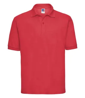 Russell Classic Poly/Cotton Pique Polo Shirt - Bright Colours