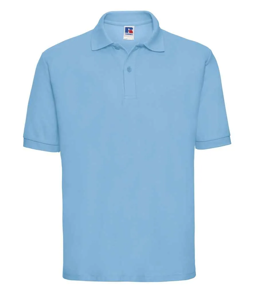 Russell Classic Poly/Cotton Pique Polo Shirt - Bright Colours