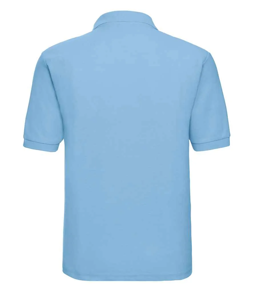 Russell Classic Poly/Cotton Pique Polo Shirt - Bright Colours