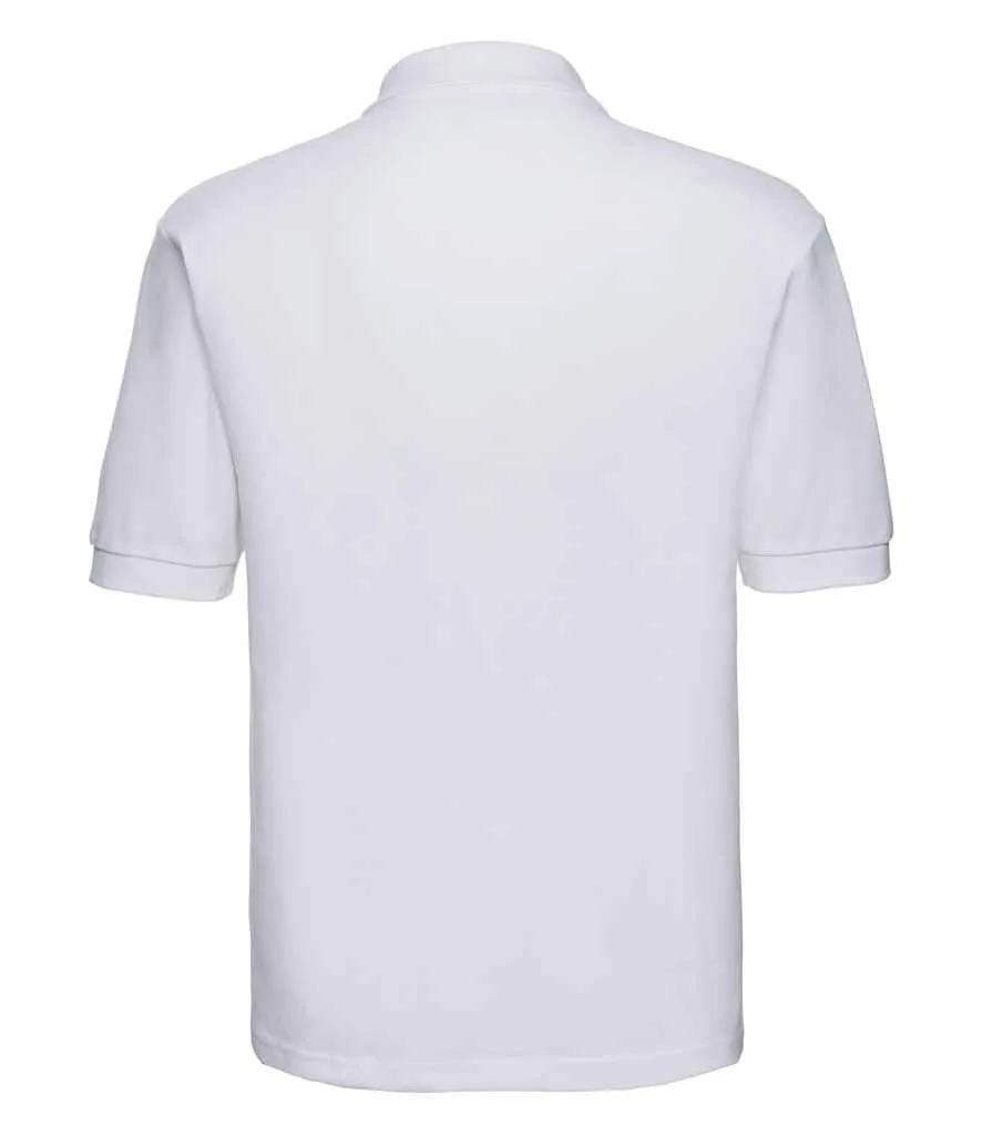 Russell Classic Poly/Cotton Pique Polo Shirt - Bright Colours