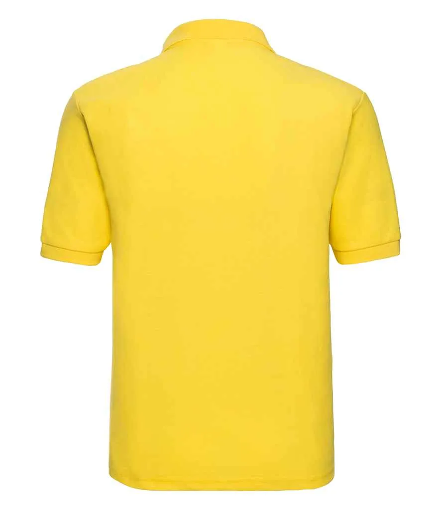 Russell Classic Poly/Cotton Pique Polo Shirt - Bright Colours