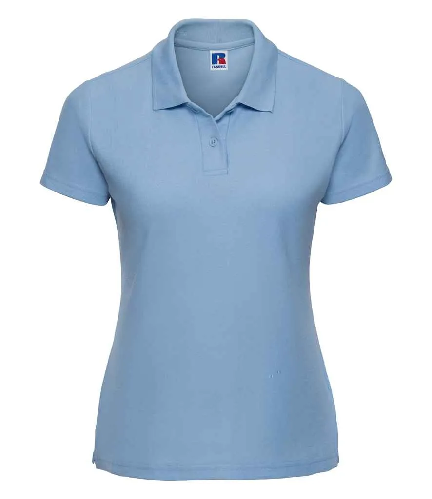 Russell Classic Poly/Cotton Pique Polo Shirt (Ladies)