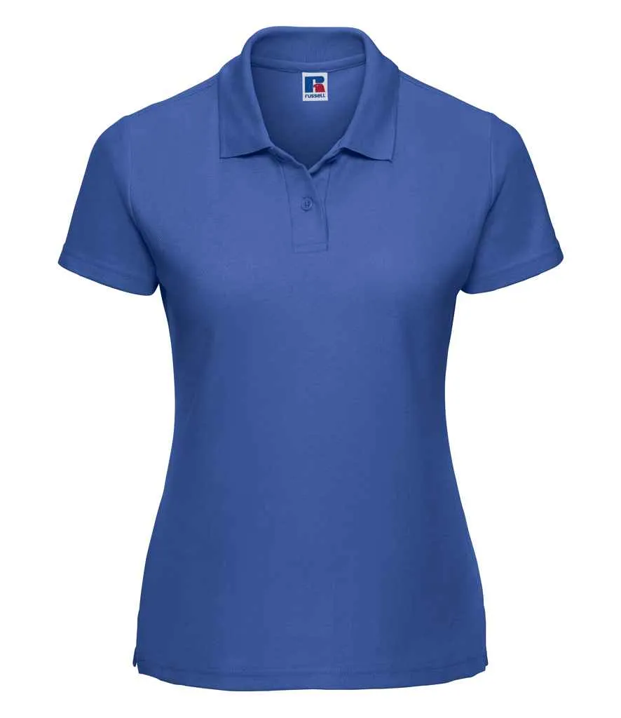 Russell Classic Poly/Cotton Pique Polo Shirt (Ladies)