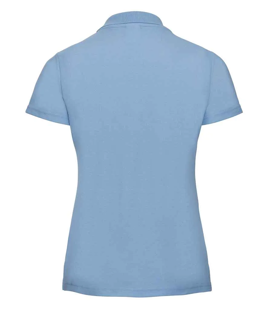 Russell Classic Poly/Cotton Pique Polo Shirt (Ladies)