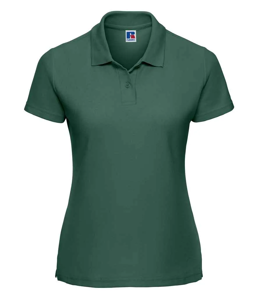 Russell Classic Poly/Cotton Pique Polo Shirt (Ladies)