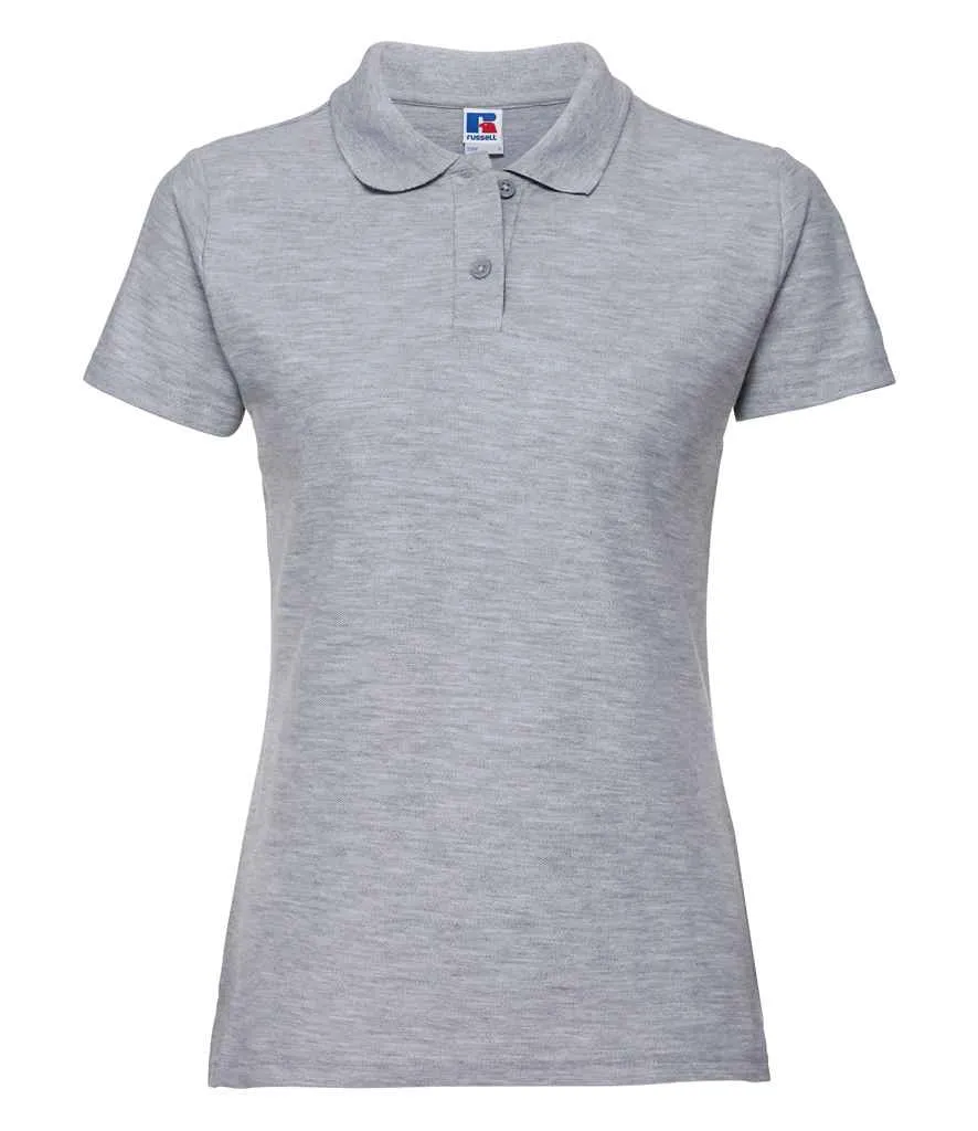 Russell Classic Poly/Cotton Pique Polo Shirt (Ladies)