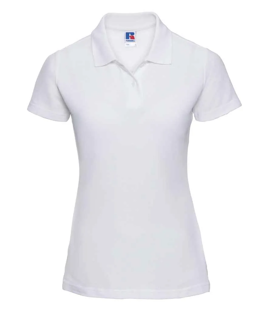 Russell Classic Poly/Cotton Pique Polo Shirt (Ladies)