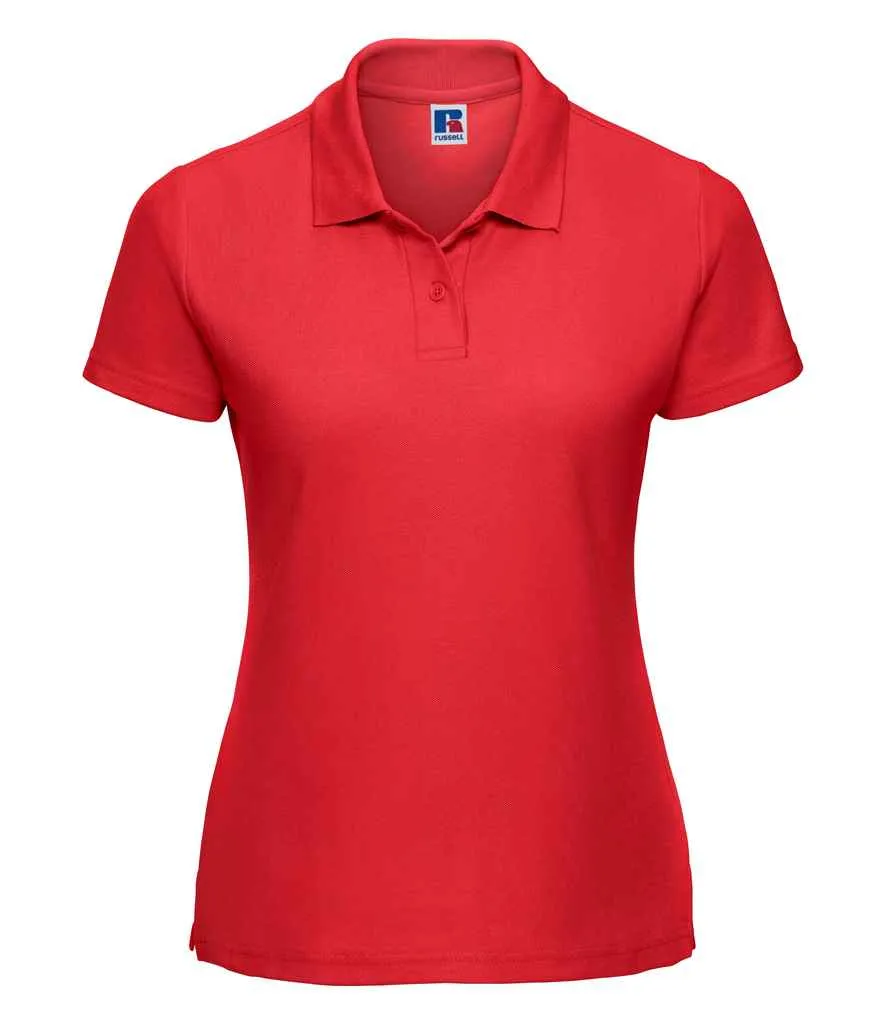 Russell Classic Poly/Cotton Pique Polo Shirt (Ladies)