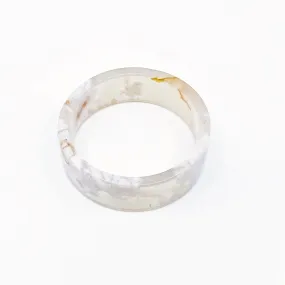 Sakura Agate Stone Bangle