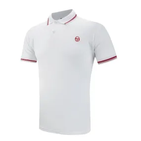 Sergio Tacchini Polo Shirt  - White