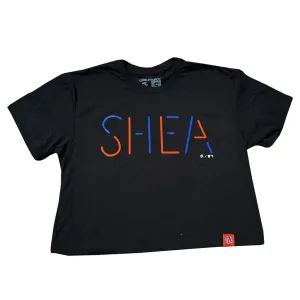 SHEA STADIUM NEON | Ladies Crop Top