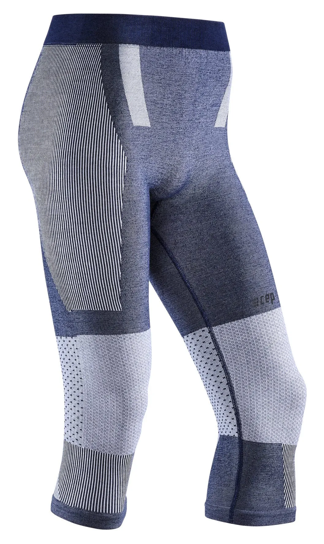 Ski Touring 3/4 Base Tights, Men