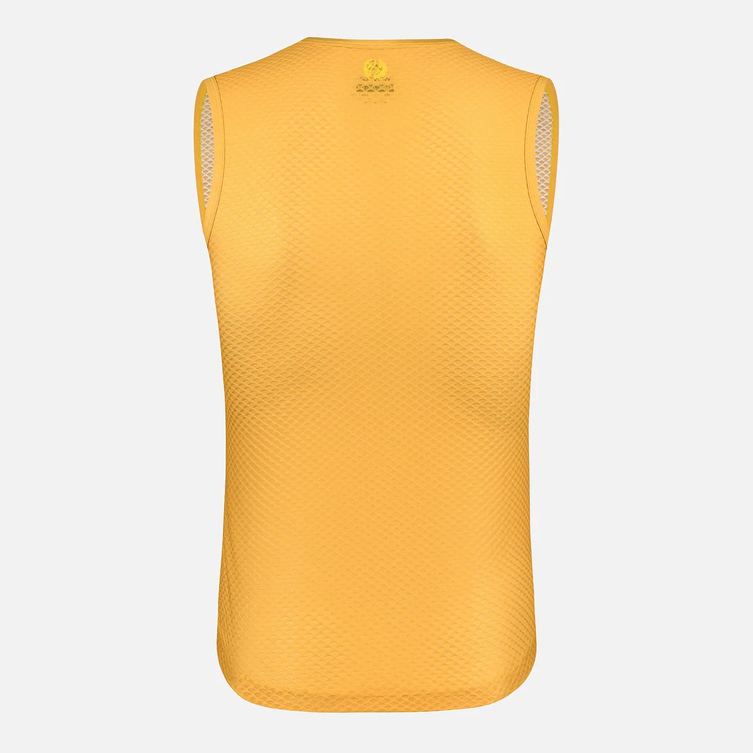 Skull Monton Cycling Base Layer Mens Monday Yellow