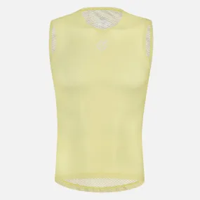 Skull Monton Cycling Base Layer Monday III Canary Yellow