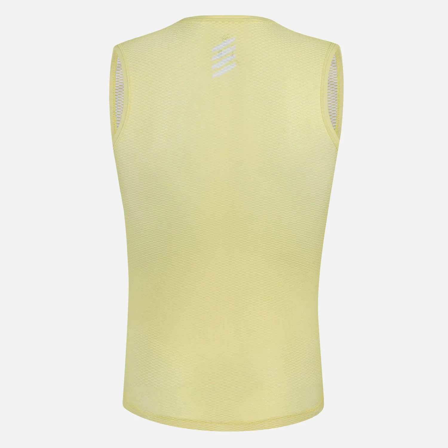 Skull Monton Cycling Base Layer Monday III Canary Yellow