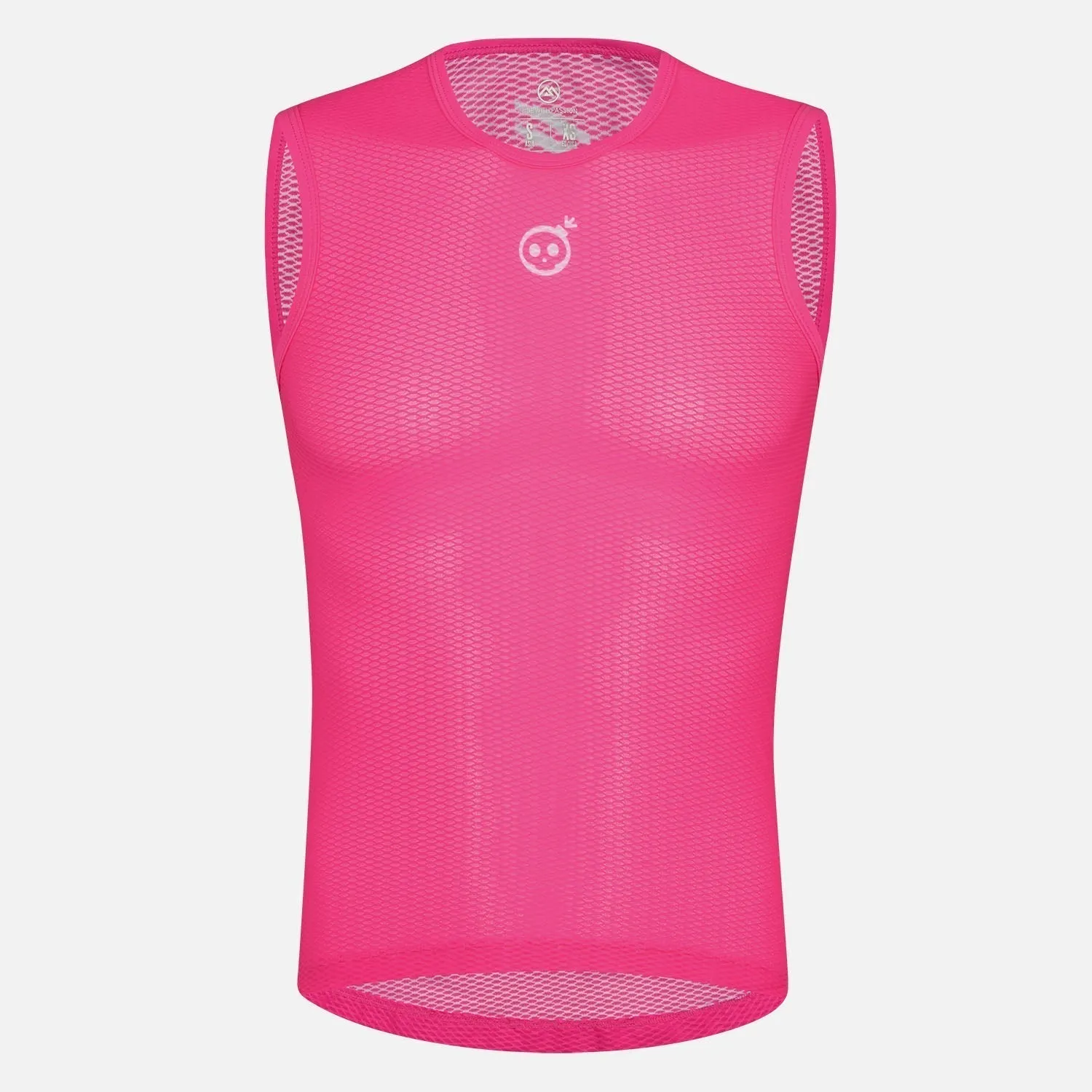 Skull Monton Cycling Base Layer Tuesday III Violet Red