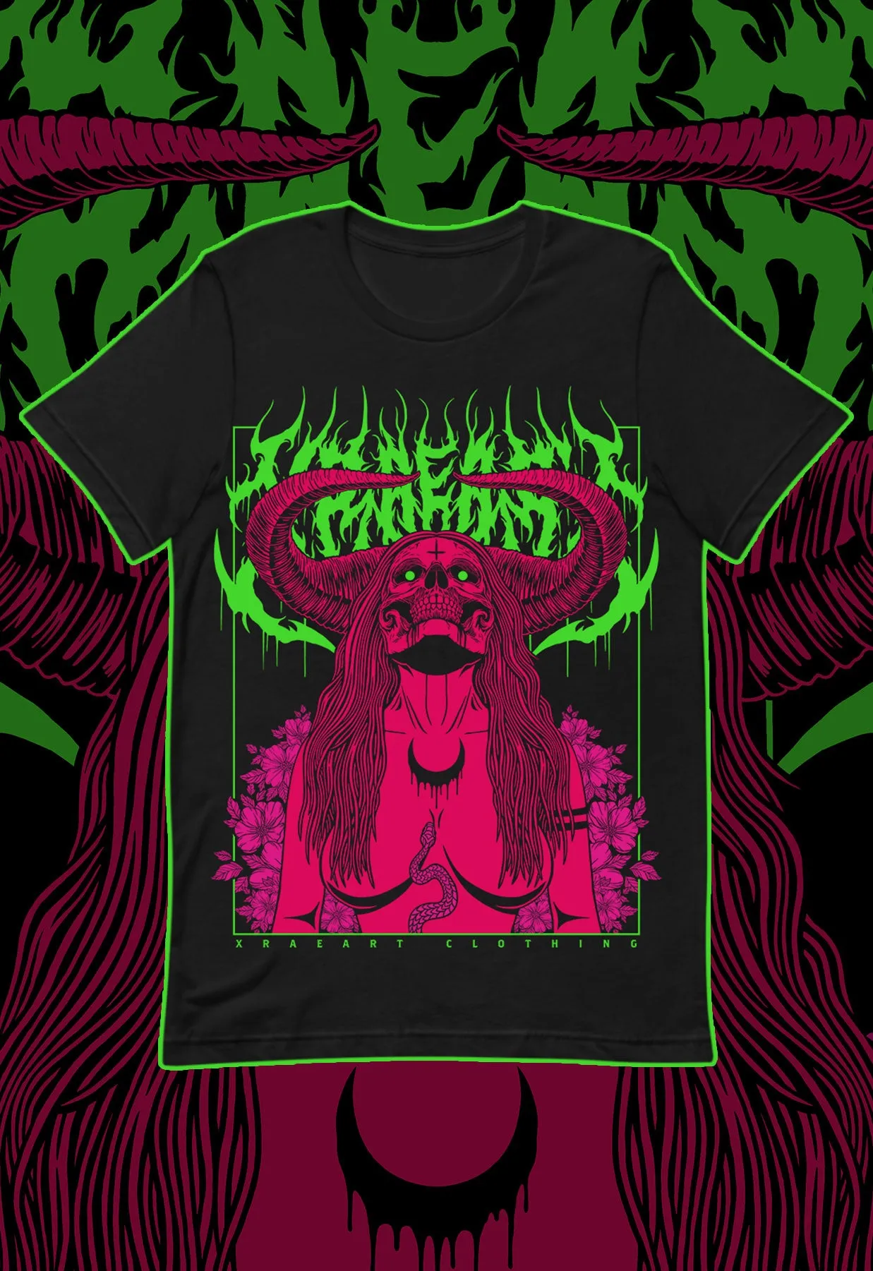 SLEEP TIGHT T-Shirt (Primal Variant)