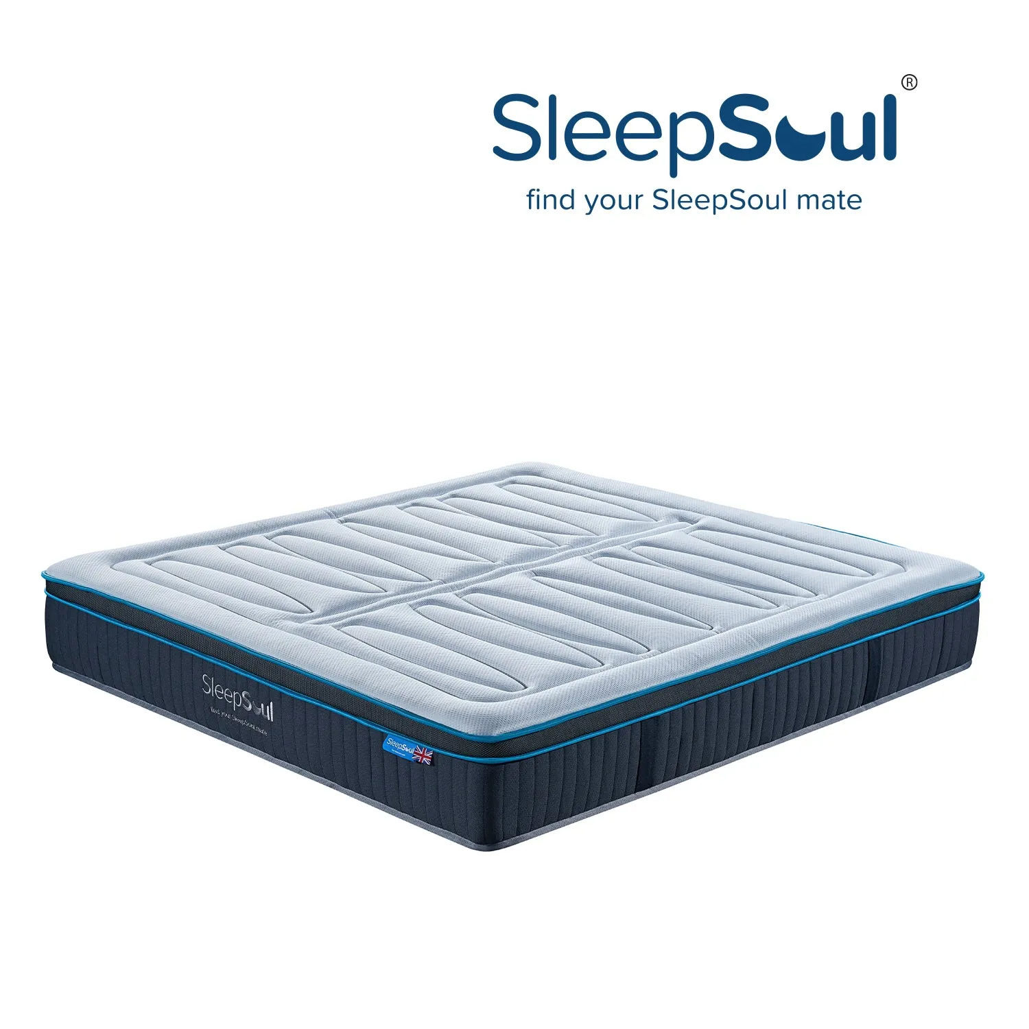 SleepSoul Coolology 1200 Pocket Cool Gel Mattress 100X200