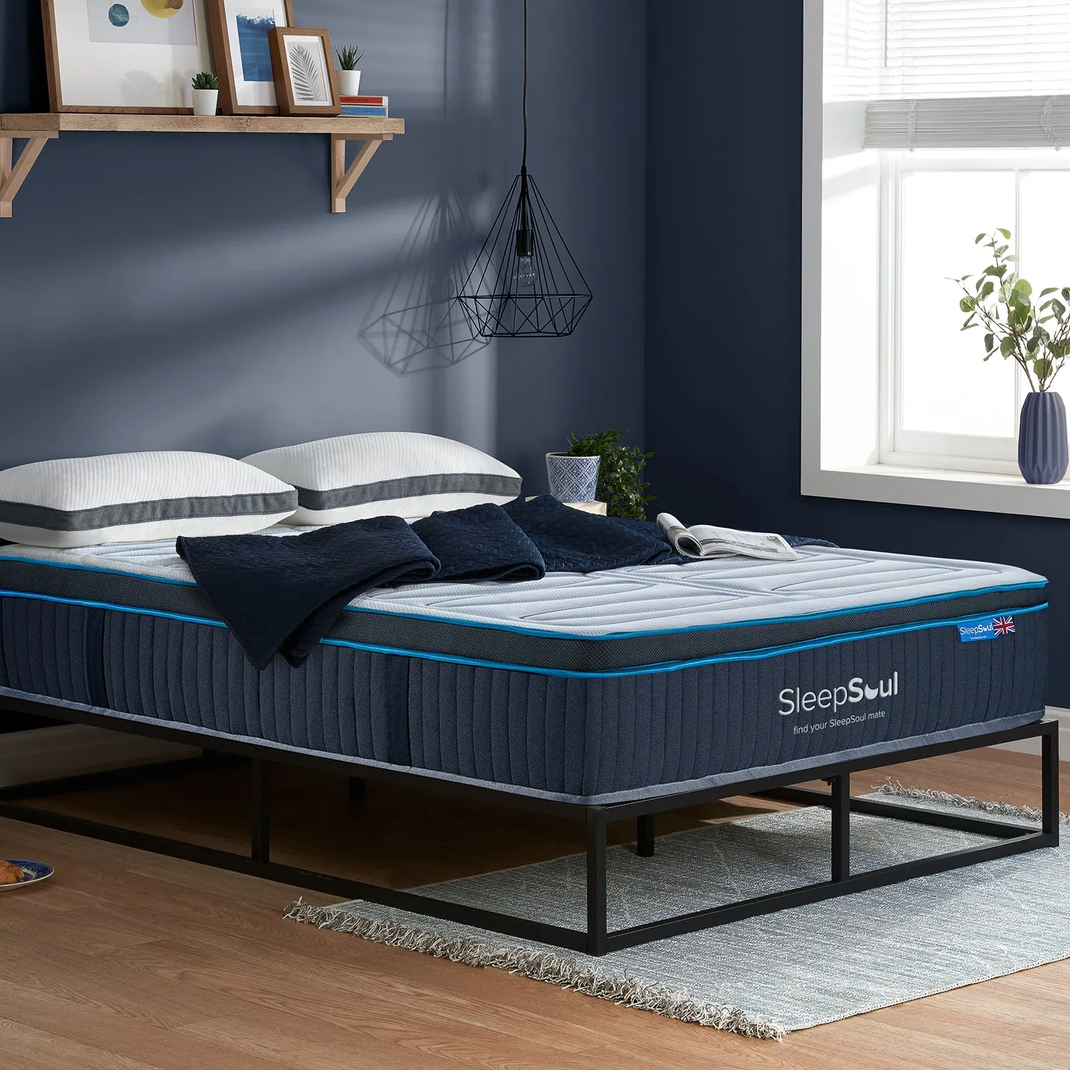 SleepSoul Coolology 1200 Pocket Cool Gel Mattress 100X200