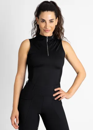 Sleeveless Base Layer (Black)