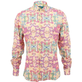 Slim Fit Long Sleeve Shirt - Bohemian