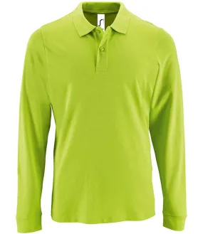 SOL'S Perfect Long Sleeve Pique Polo Shirt