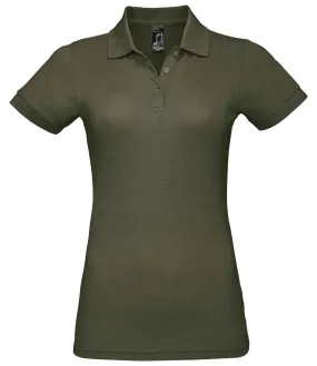 SOL'S Prime Poly/Cotton Pique Polo Shirt (Ladies) - Dark Colours