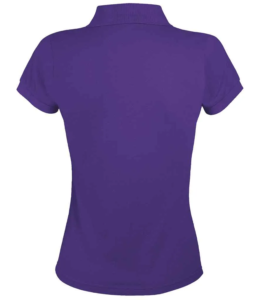 SOL'S Prime Poly/Cotton Pique Polo Shirt (Ladies) - Dark Colours