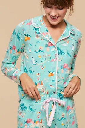 Spartina 449: Florida Pajama Top