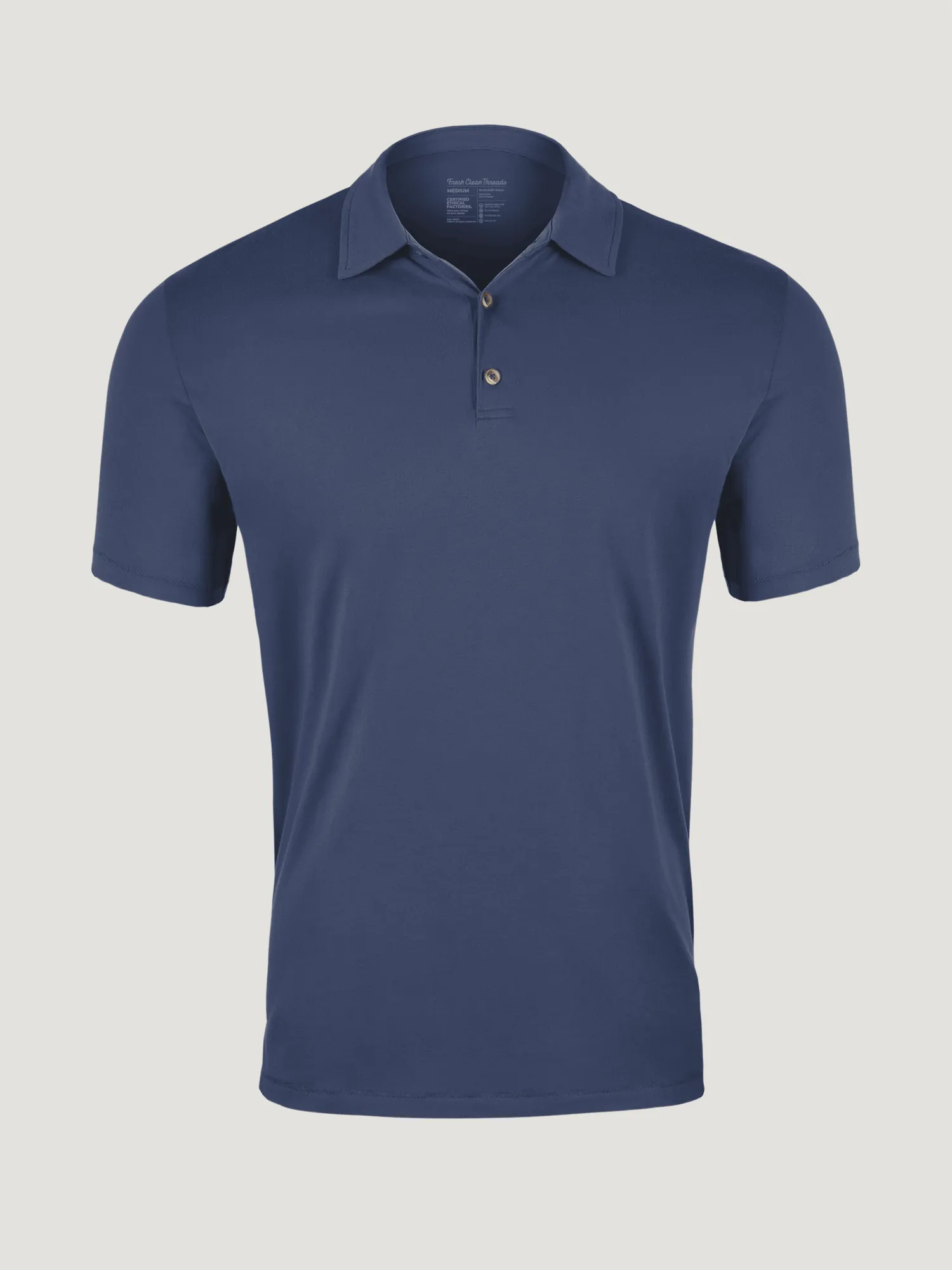 Steel Blue Torrey Polo