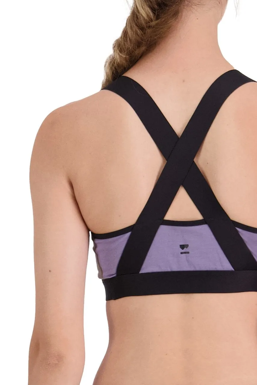 Stella X-Back Bra - Merino Wool